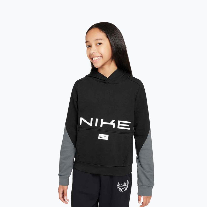 Bluza dziecięca Nike Multi Dri-FIT black/smoke grey/white 7