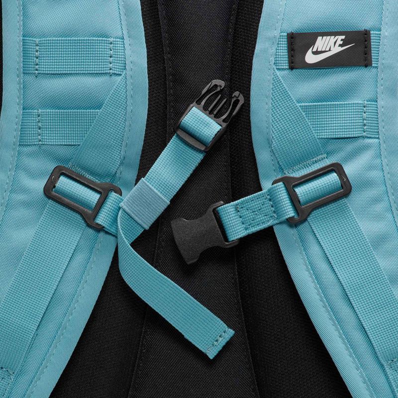 Plecak miejski Nike Sportswear RPM 26 l denim turquoise/black/summit white 11