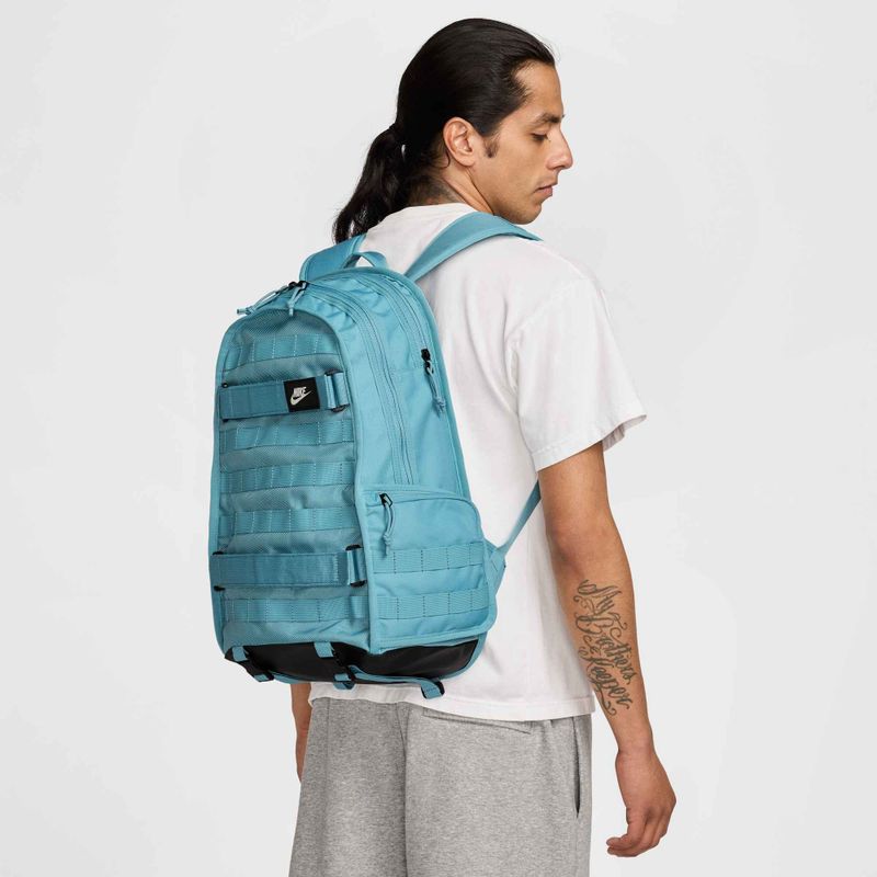 Plecak miejski Nike Sportswear RPM 26 l denim turquoise/black/summit white 13