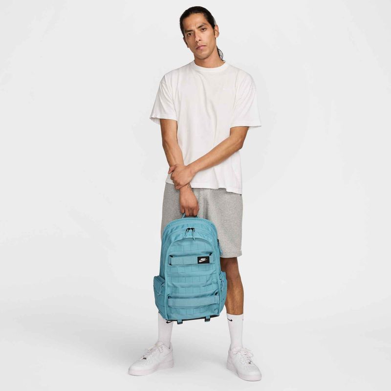 Plecak miejski Nike Sportswear RPM 26 l denim turquoise/black/summit white 14