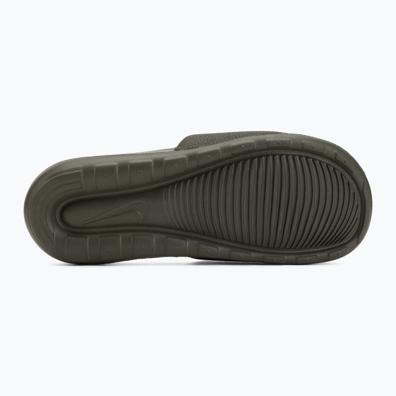 Klapki męskie Nike Victori One Slide cargo khaki/cargo khaki/sail 4