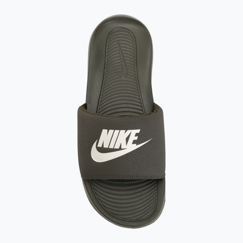 Klapki męskie Nike Victori One Slide cargo khaki/cargo khaki/sail 5