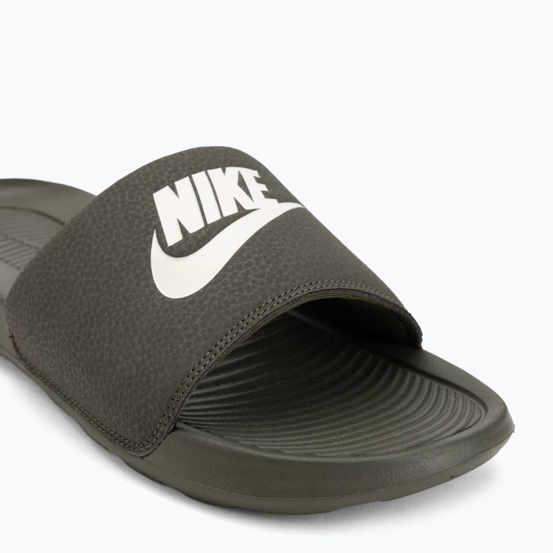 Klapki męskie Nike Victori One Slide cargo khaki/cargo khaki/sail 7