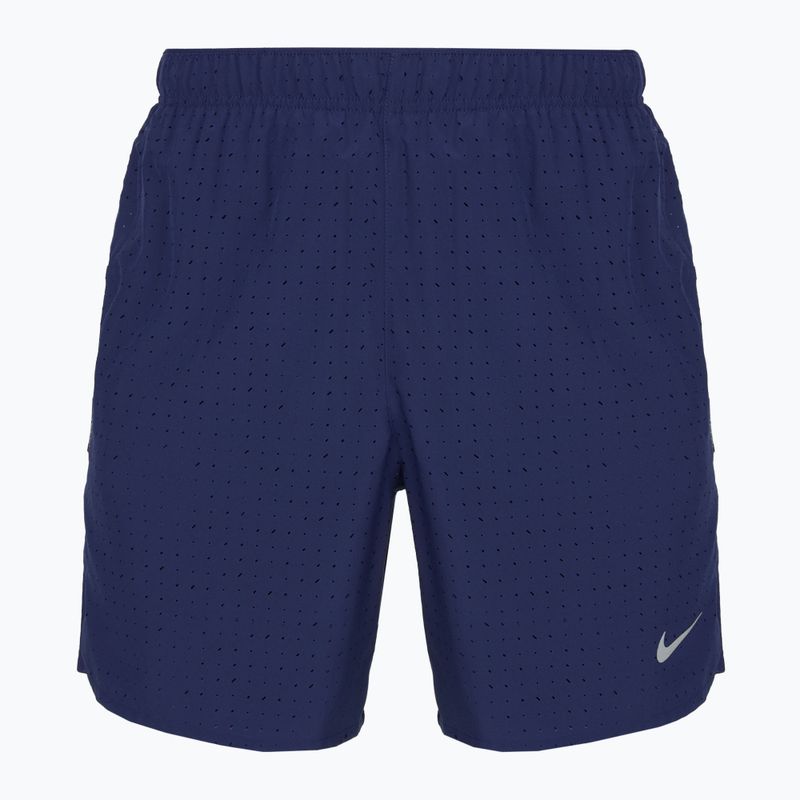 Spodenki męskie Nike Challenger Dri-Fit Breathe 7" blue void 10