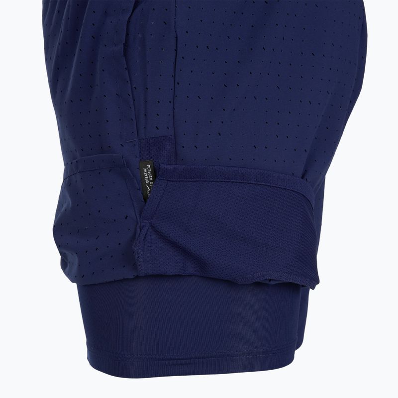 Spodenki męskie Nike Challenger Dri-Fit Breathe 7" blue void 14