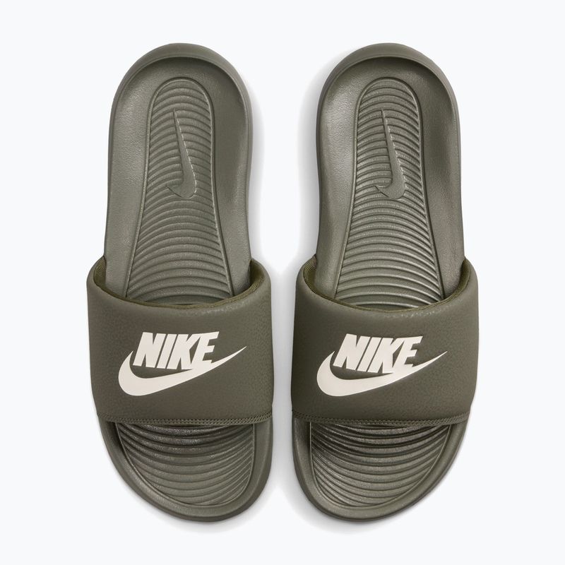 Klapki męskie Nike Victori One Slide cargo khaki/cargo khaki/sail 4