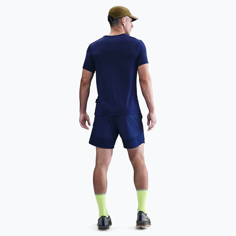 Spodenki męskie Nike Challenger Dri-Fit Breathe 7" blue void 3