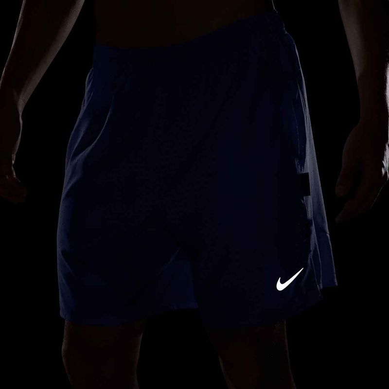 Spodenki męskie Nike Challenger Dri-Fit Breathe 7" blue void 6