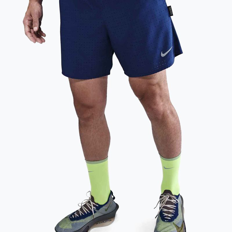 Spodenki męskie Nike Challenger Dri-Fit Breathe 7" blue void 7