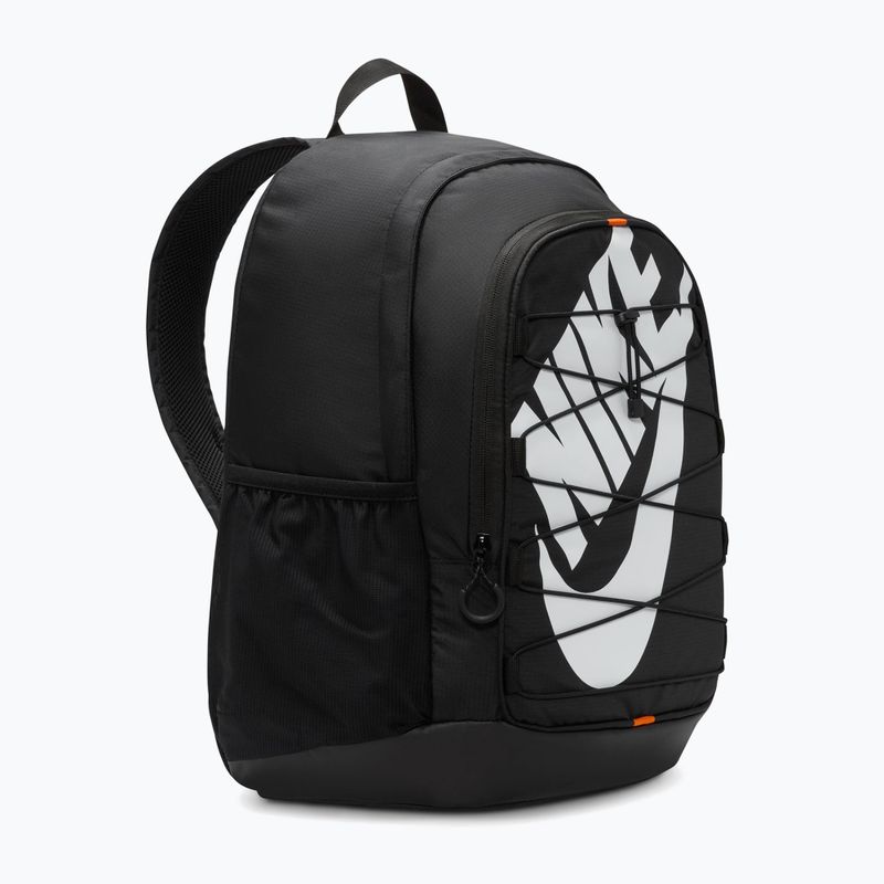 Plecak miejski Nike Hayward 26 l black/black/white 2