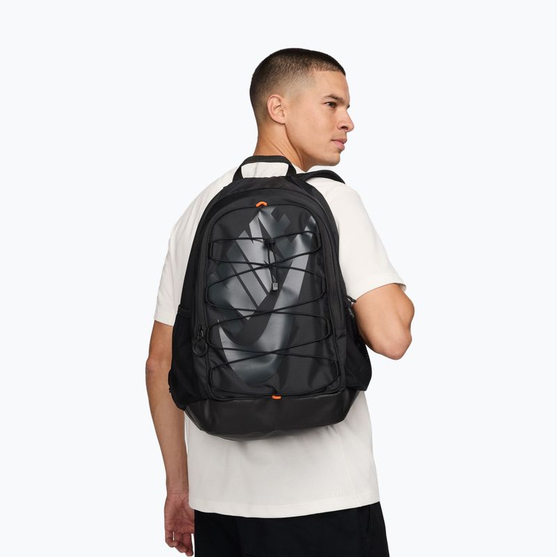 Plecak miejski Nike Hayward 26 l black/black/white 10