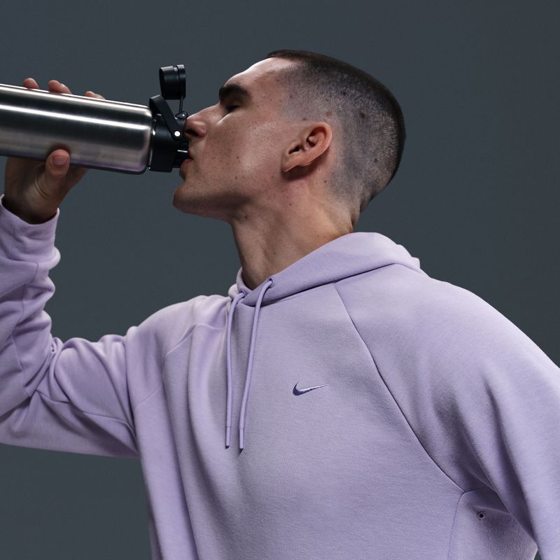 Bluza treningowa męska Nike Primary Dri-Fit UV hydrangeas/heather/ hydrangeas 13