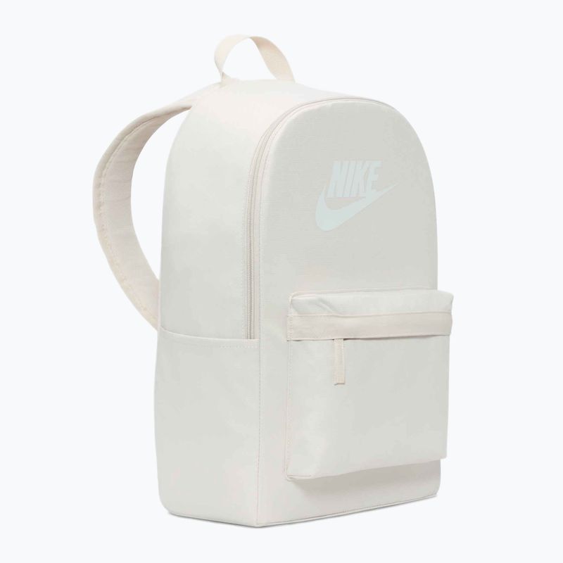 Plecak Nike Heritage 25 l light orewood brn/summit white