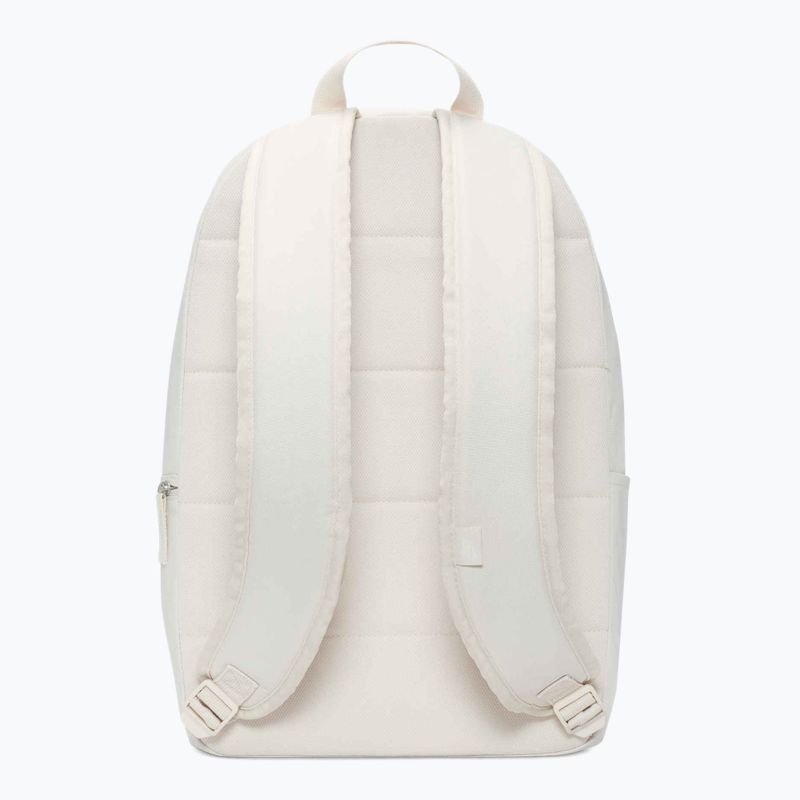 Plecak Nike Heritage 25 l light orewood brn/summit white 2