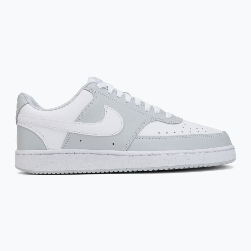 Buty męskie Nike Court Vision Low pure platinum/white 2