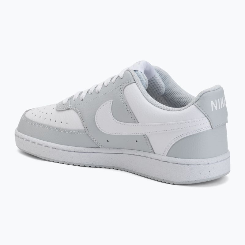 Buty męskie Nike Court Vision Low pure platinum/white 3