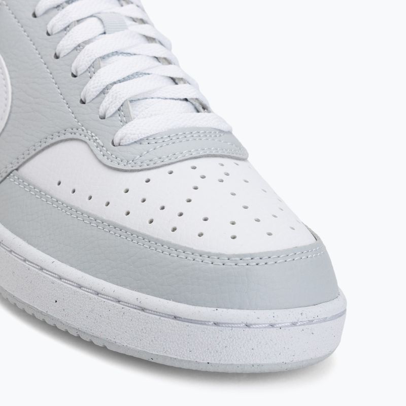 Buty męskie Nike Court Vision Low pure platinum/white 7