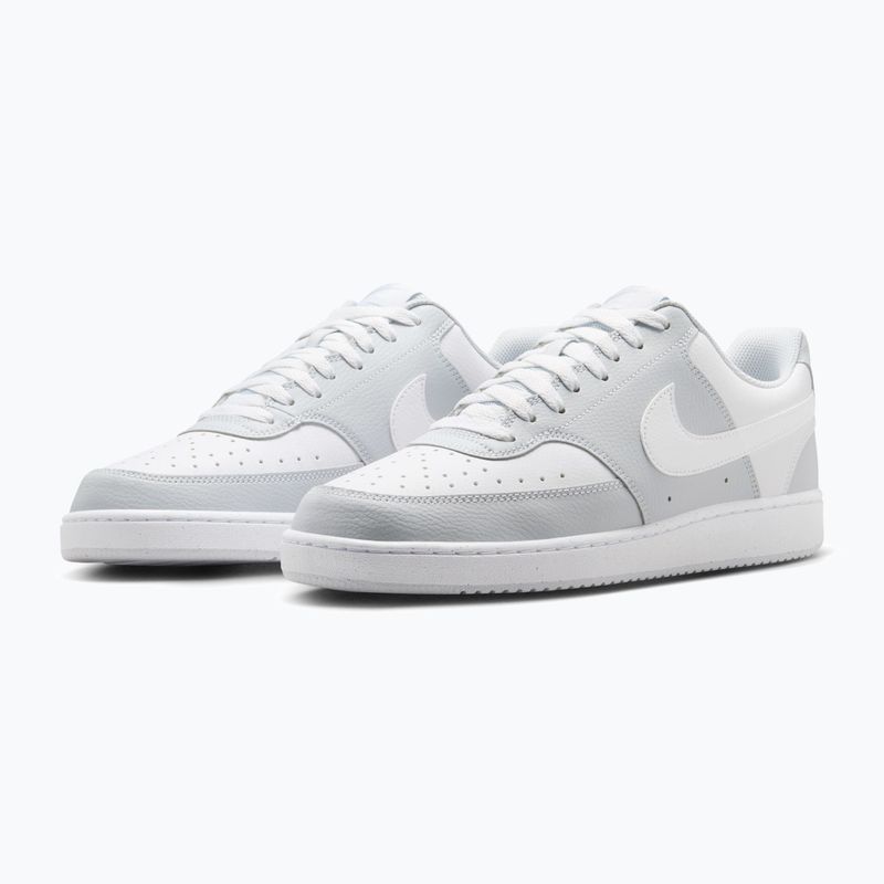 Buty męskie Nike Court Vision Low pure platinum/white 3