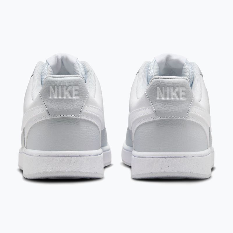 Buty męskie Nike Court Vision Low pure platinum/white 4