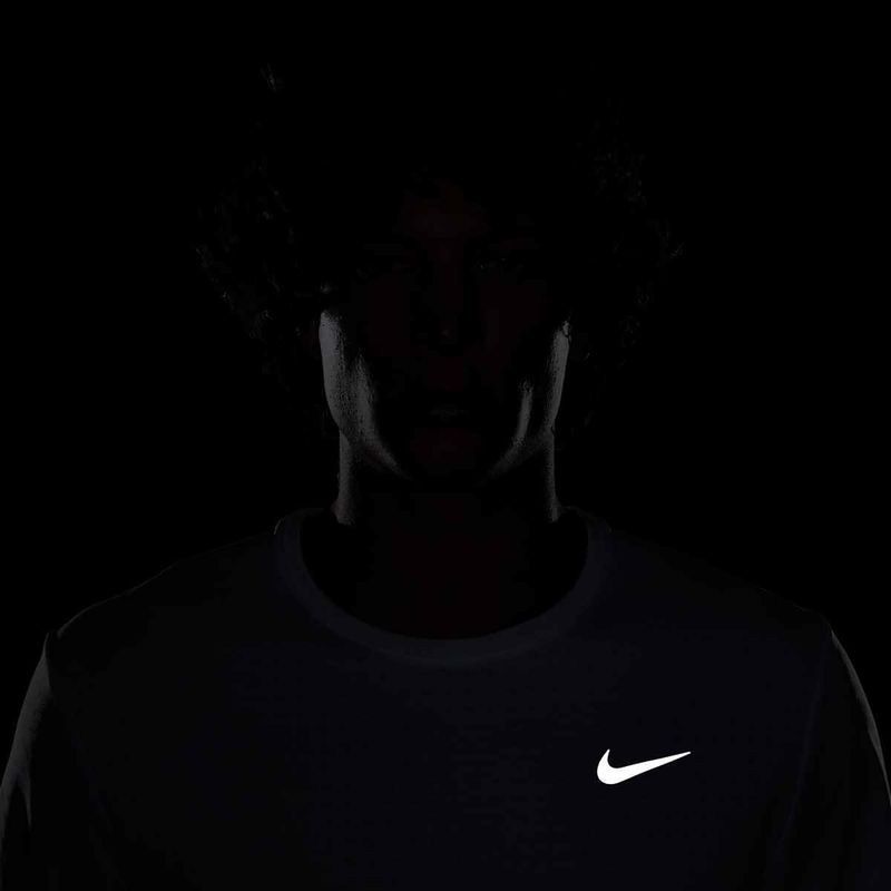 Koszulka do biegania męska Nike Miler Breathe summit white 6