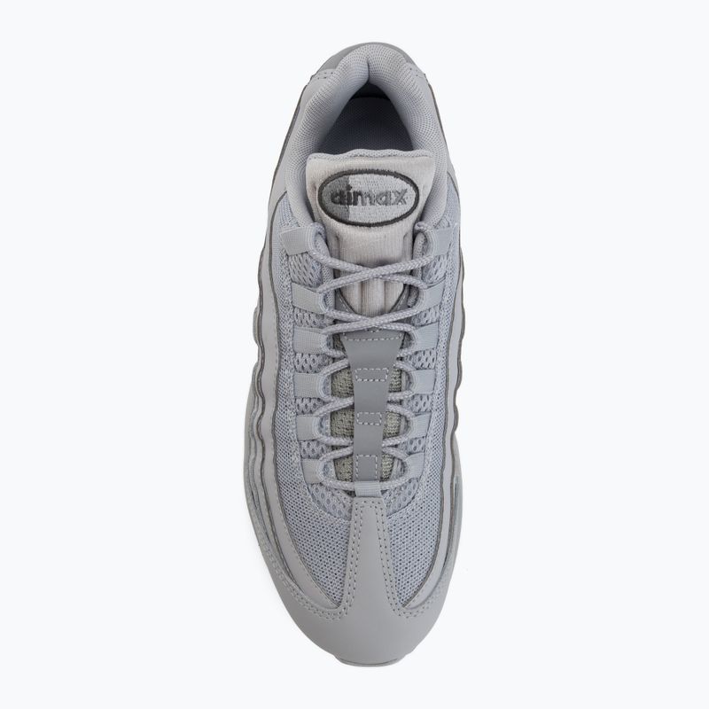 Buty męskie Nike Air Max 95 Big Bubble wolf grey/wolf grey/anthracite/wolf grey 5