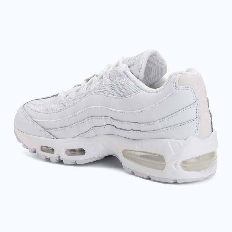 Buty męskie Nike Air Max 95 Big Bubble white/white/pure platinum/white 3