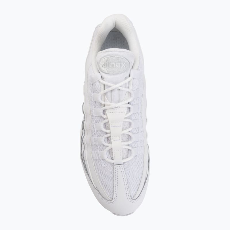 Buty męskie Nike Air Max 95 Big Bubble white/white/pure platinum/white 5