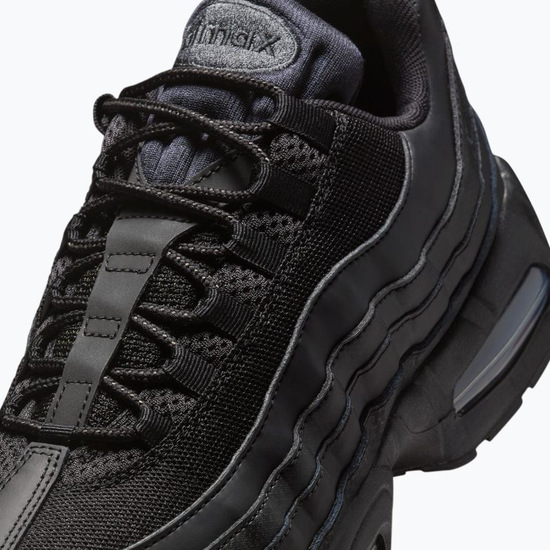 Buty męskie Nike Air Max 95 Big Bubble black/anthracite/black 6