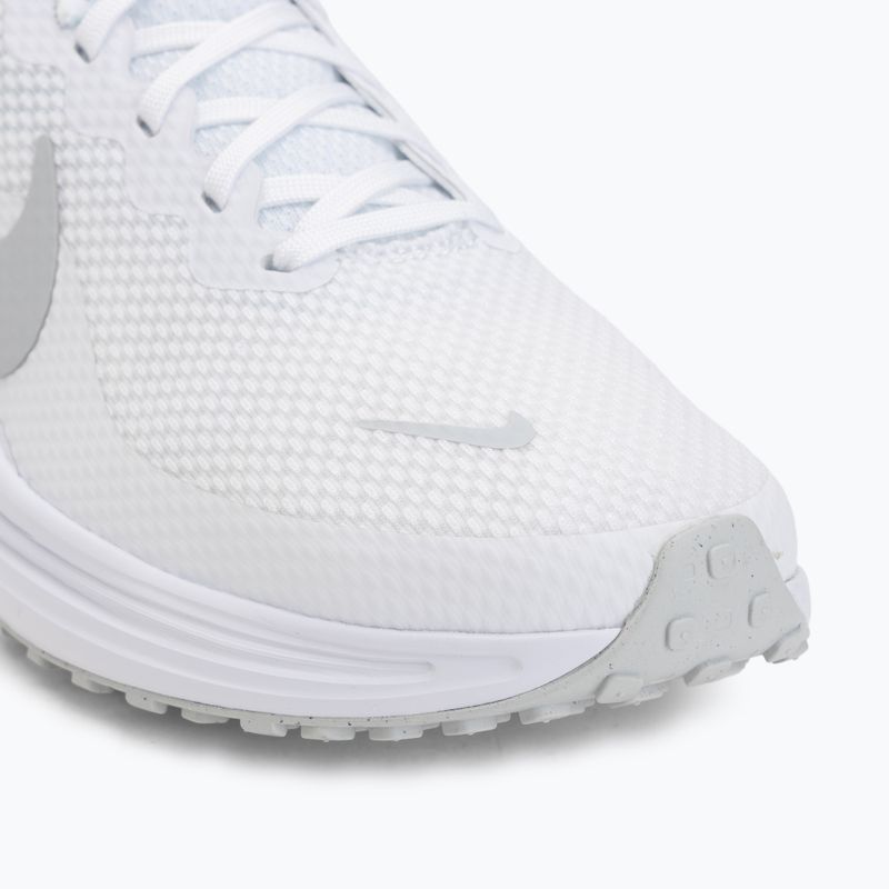 Buty do biegania męskie Nike Revolution 8 white/pure platinum 7