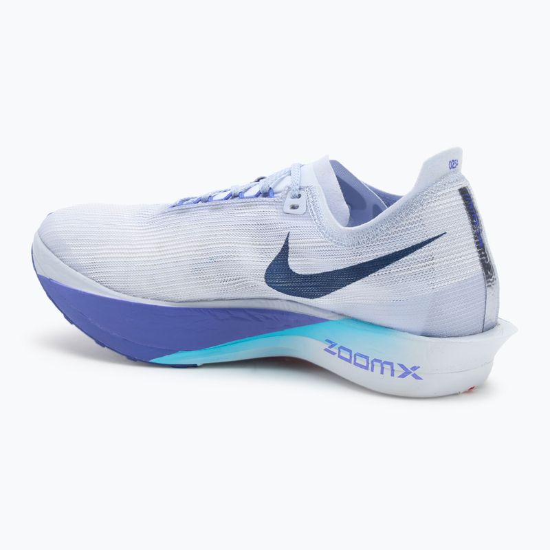 Buty do biegania męskie Nike Streakfly 2 ghost/persian violet/blue lightning/blue void 3