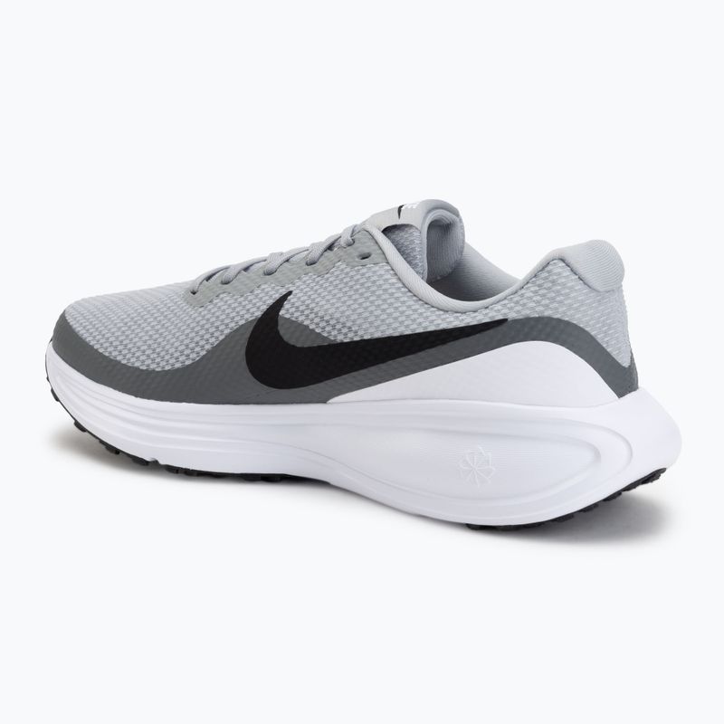 Buty do biegania męskie Nike Revolution 8 light smoke grey/smoke grey/white/black 3