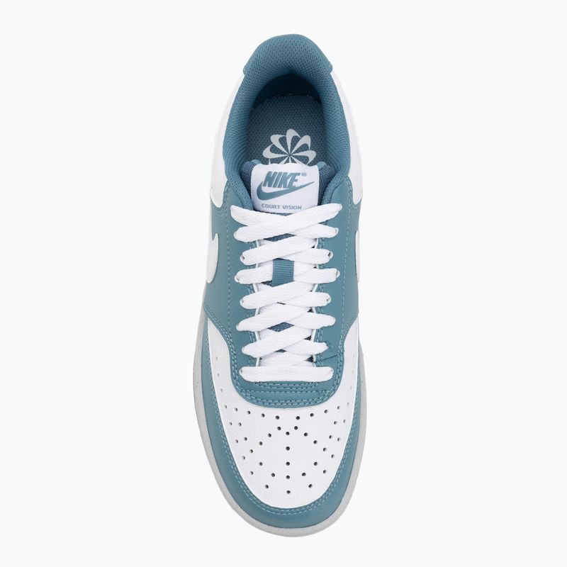Buty damskie Nike Court Vision Low Next Nature white/smokey blue 5