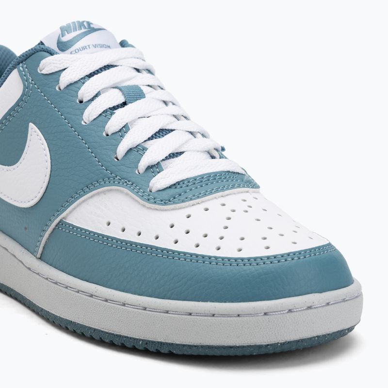 Buty damskie Nike Court Vision Low Next Nature white/smokey blue 7