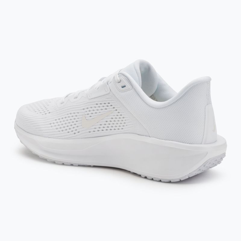 Buty do biegania męskie Nike Quest 6 white/white/platinum tint 3