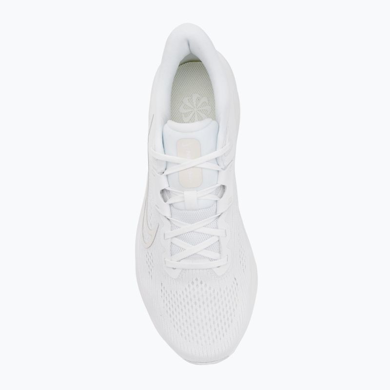 Buty do biegania męskie Nike Quest 6 white/platinum tint/white 5