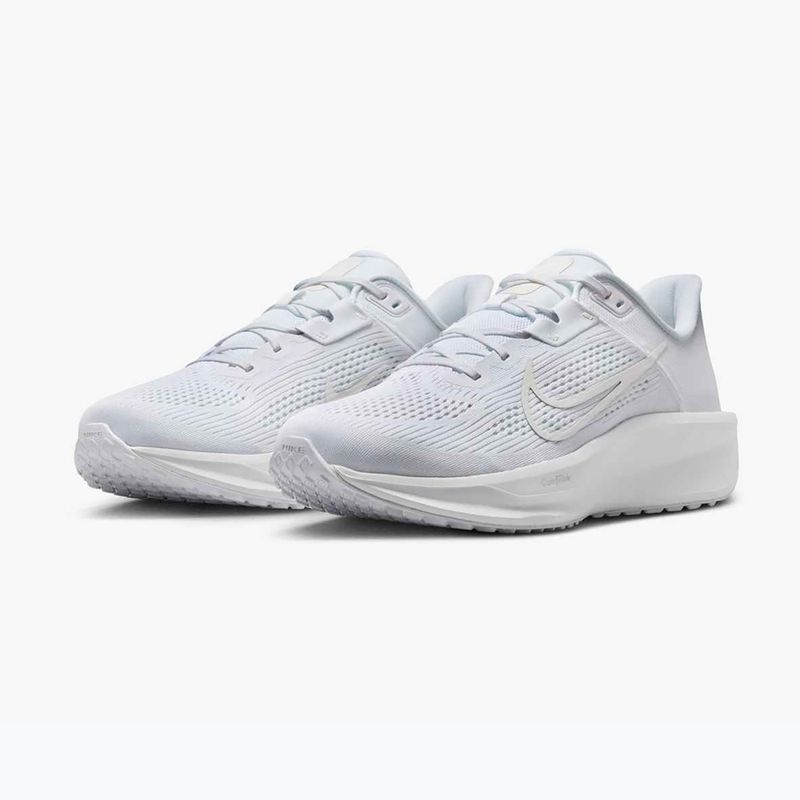 Buty do biegania męskie Nike Quest 6 white/platinum tint/white 3