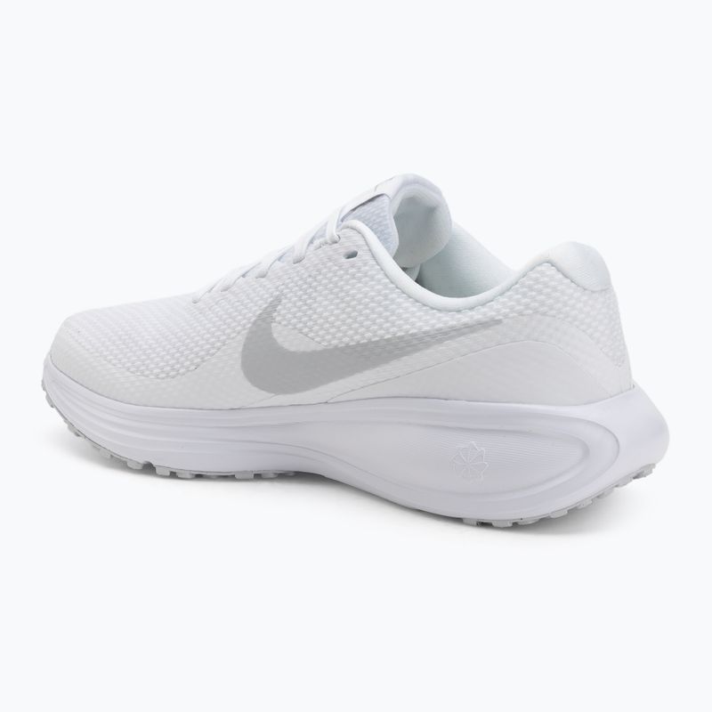 Buty do biegania damskie Nike Revolution 8 white/pure platinum 3