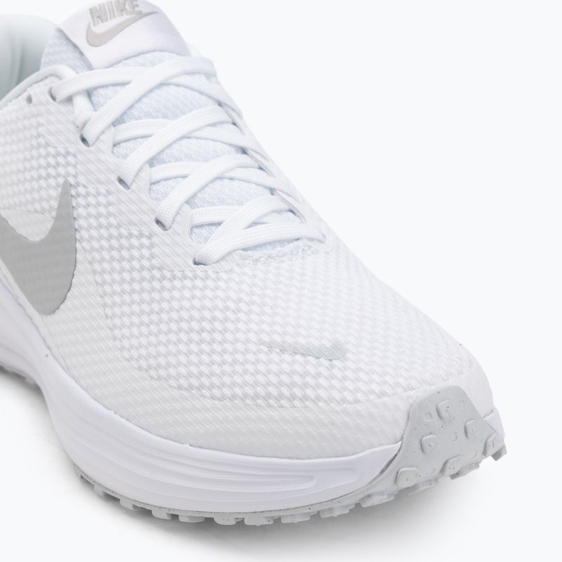 Buty do biegania damskie Nike Revolution 8 white/pure platinum 7