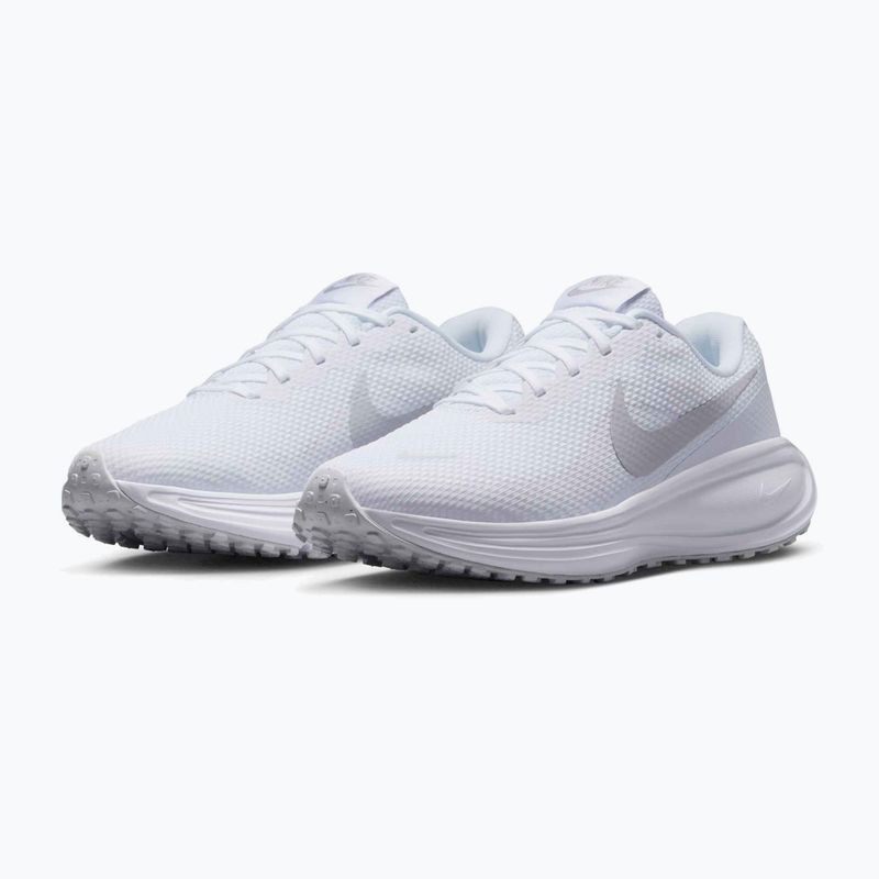 Buty do biegania damskie Nike Revolution 8 white/pure platinum 3