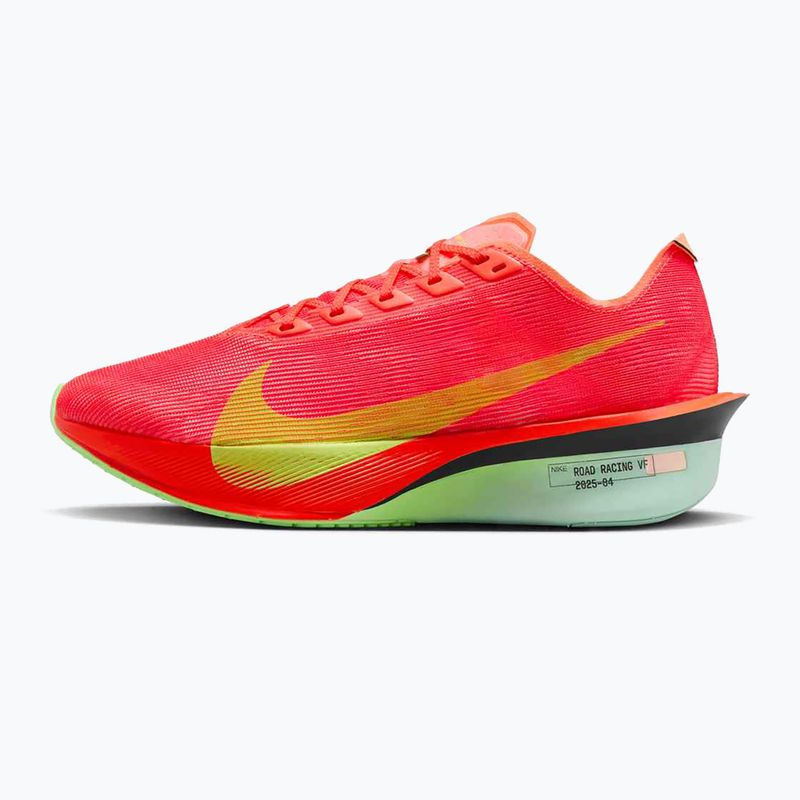 Buty do biegania damskie Nike Vaporfly 4 bright crimson/lime blast/mint foam 2