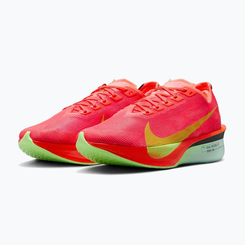 Buty do biegania damskie Nike Vaporfly 4 bright crimson/lime blast/mint foam 3