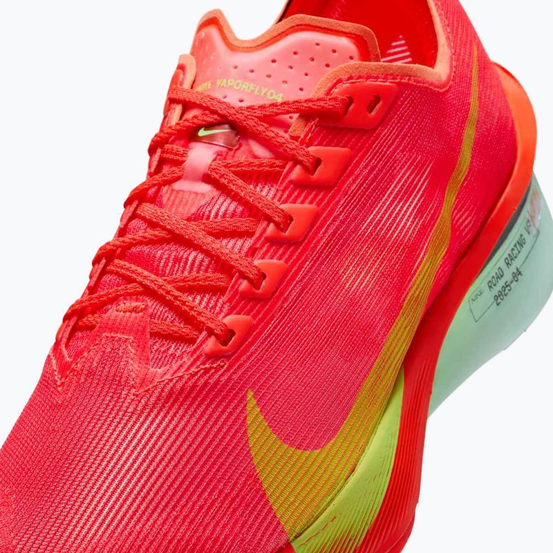 Buty do biegania damskie Nike Vaporfly 4 bright crimson/lime blast/mint foam 7