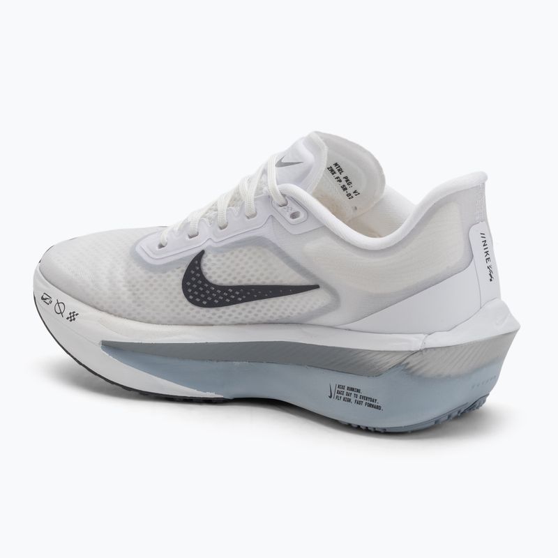 Buty do biegania damskie Nike Zoom Fly 6 white/gridiron/pure platinum 3
