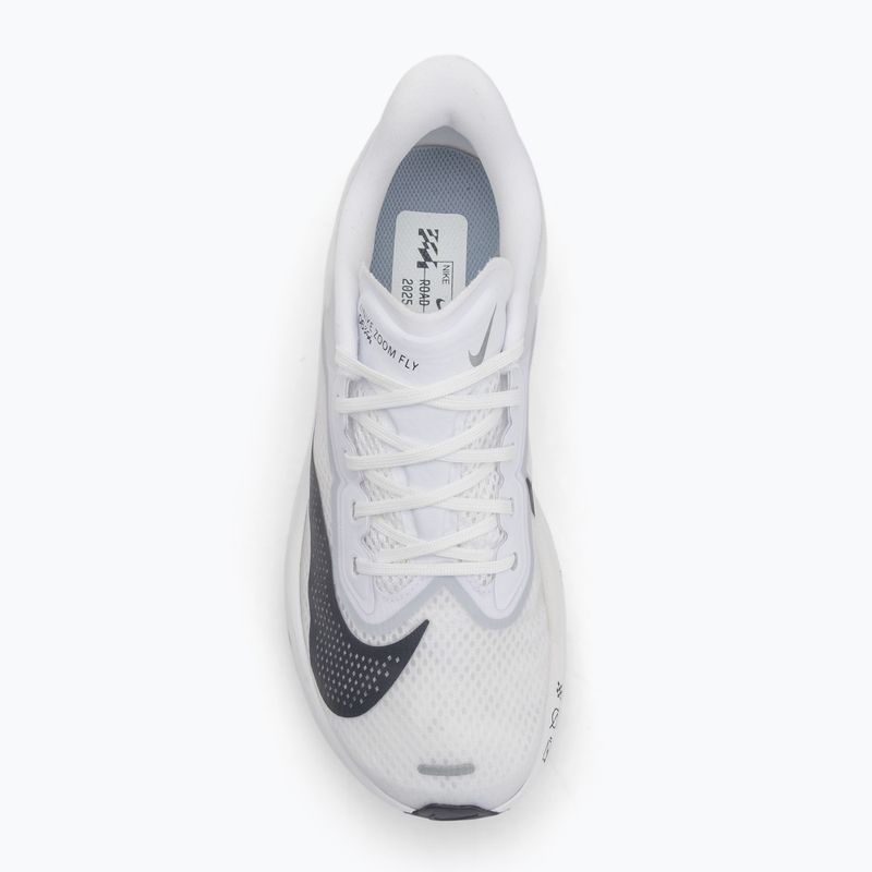 Buty do biegania damskie Nike Zoom Fly 6 white/gridiron/pure platinum 5