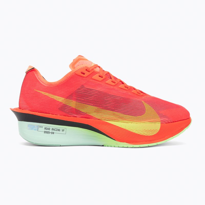 Buty do biegania damskie Nike Vaporfly 4 bright crimson/lime blast/mint foam 2