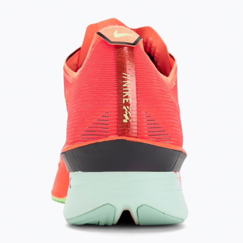 Buty do biegania damskie Nike Vaporfly 4 bright crimson/lime blast/mint foam 6