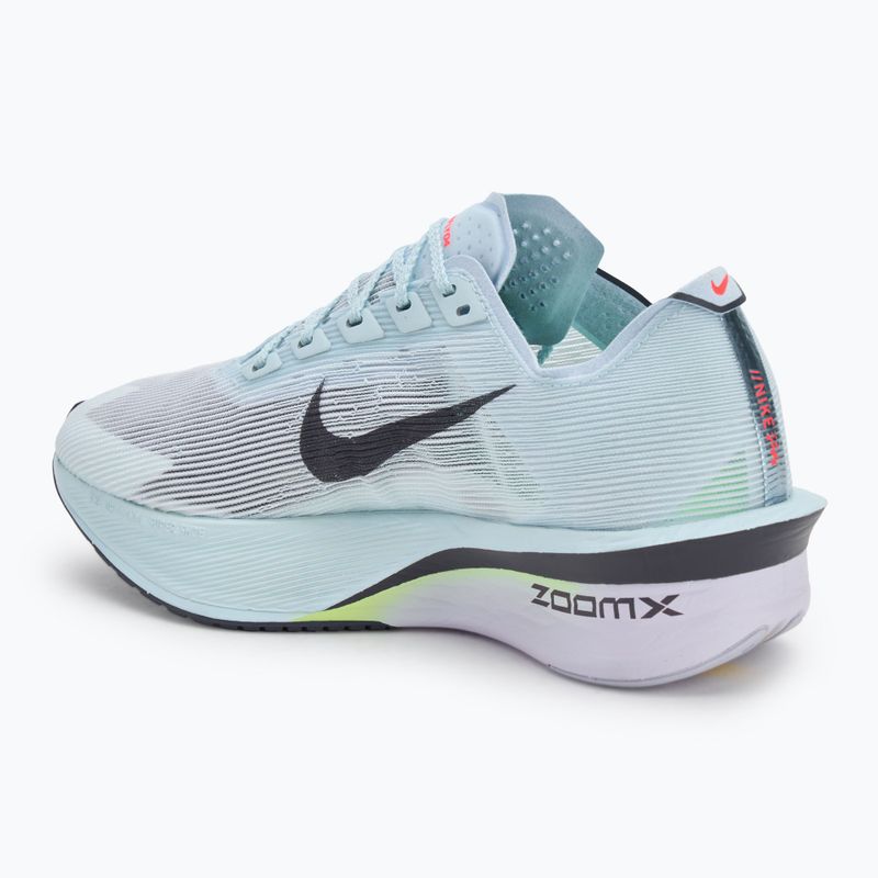 Buty do biegania damskie Nike Vaporfly 4 glacier blue/blue tint/gridiron 3