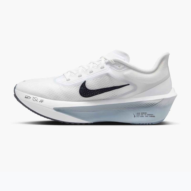 Buty do biegania damskie Nike Zoom Fly 6 white/gridiron/pure platinum 2