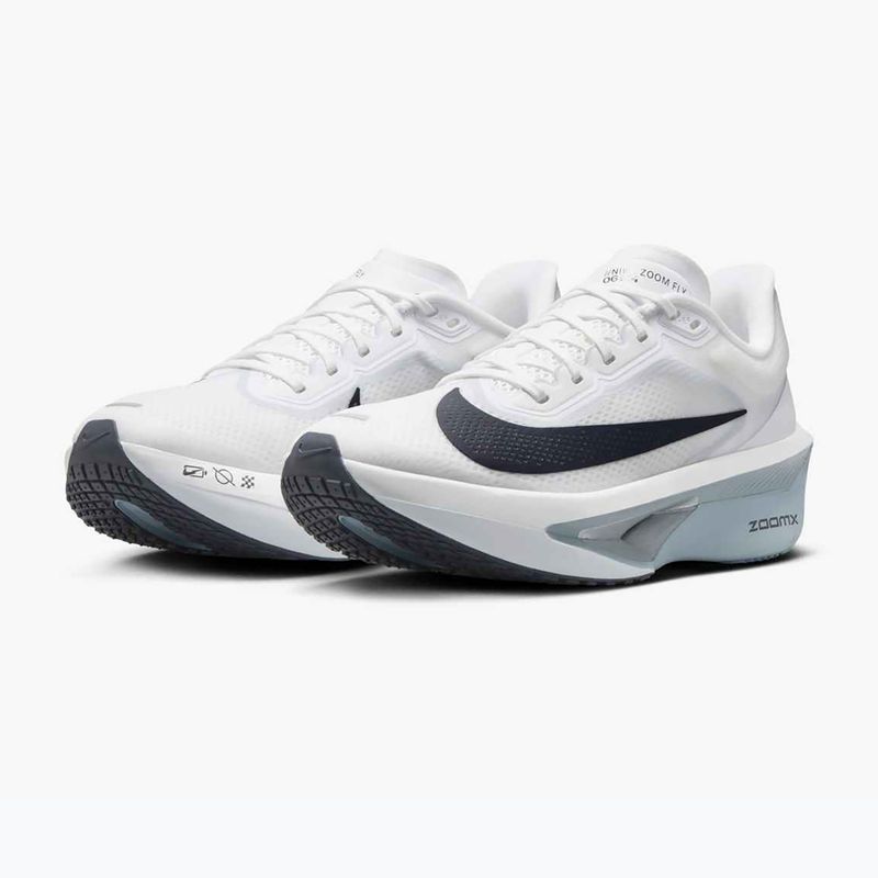 Buty do biegania damskie Nike Zoom Fly 6 white/gridiron/pure platinum 3