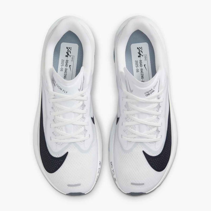 Buty do biegania damskie Nike Zoom Fly 6 white/gridiron/pure platinum 7